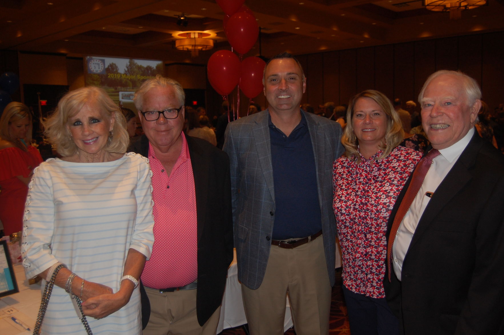 Marlene and Keith Woodruff, Joe and Theresa Prosser, Terry Reid